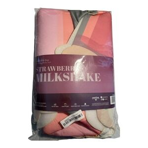 Hauntlook Adult Strawberry‎ Milkshake Bodysuit Costume One Size